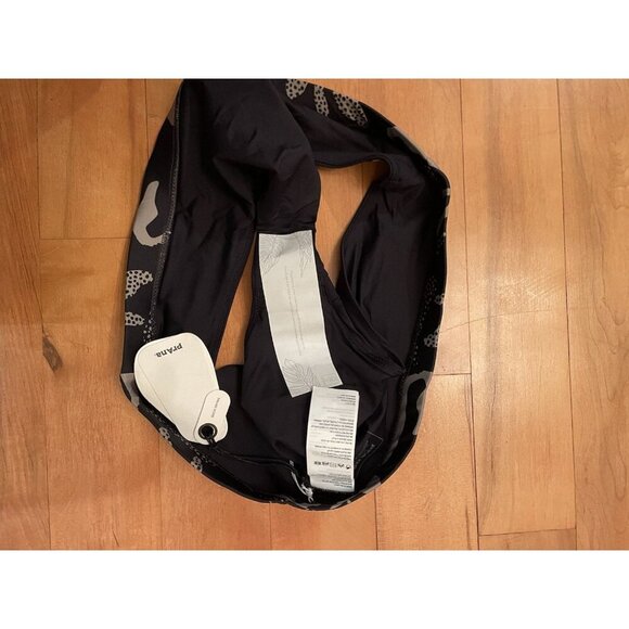 Prana Womens XL Hipster Swim Bikini Bottom Upswell Seaside‎ $65 Swimsuit Black - Picture 7 of 7